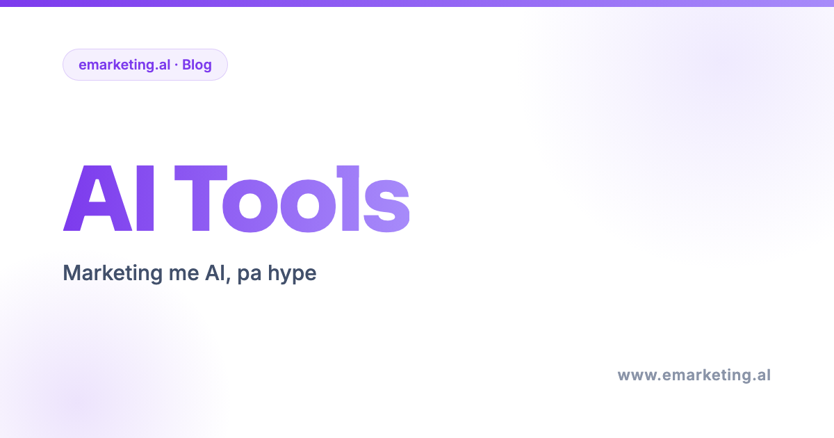 AI Tools for Digital Marketing in Albania: What Is Actually Worth Using in 2026
