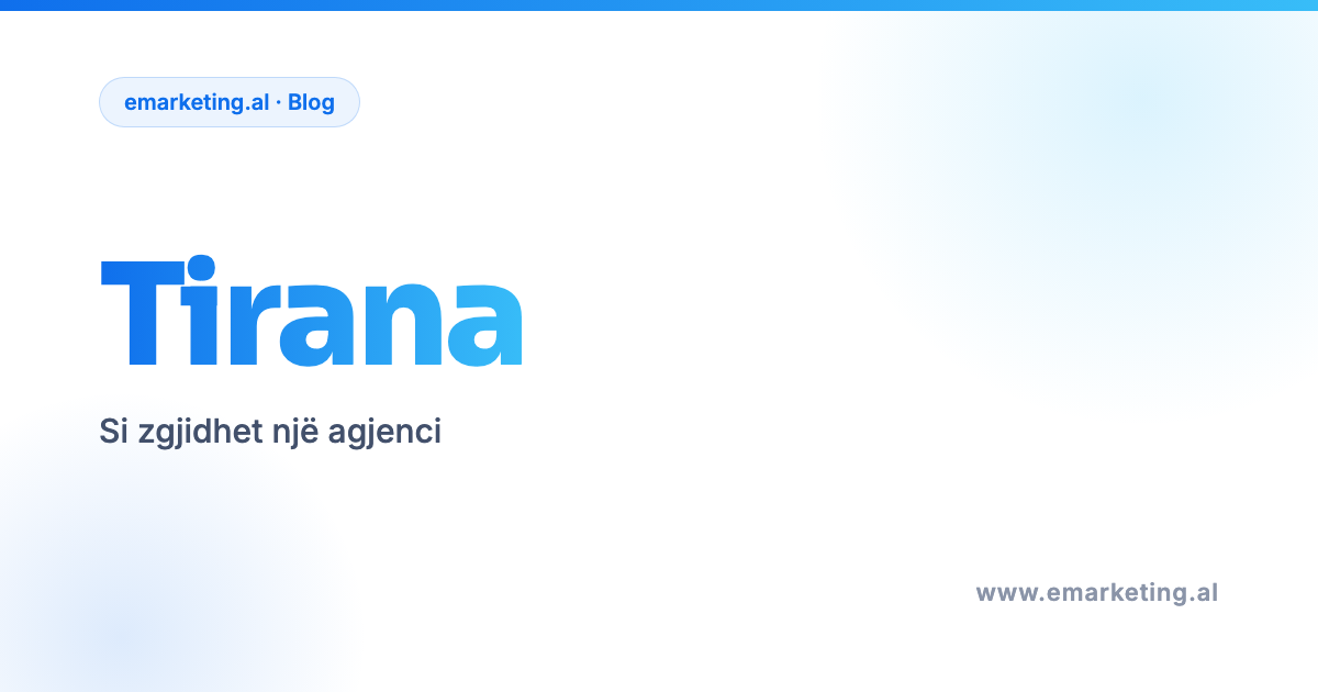 How to Choose a Digital Marketing Agency in Tirana: Red Flags
