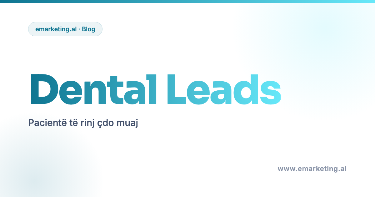Lead Generation for Dental Clinics: Attract New Patients