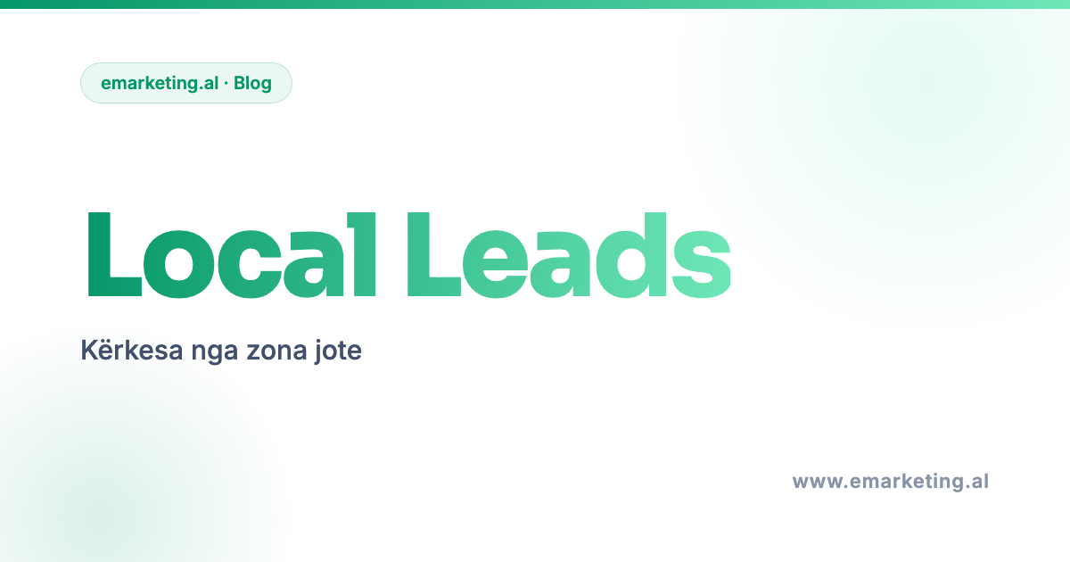 Lead Generation for Local Services: Get More Customers Online
