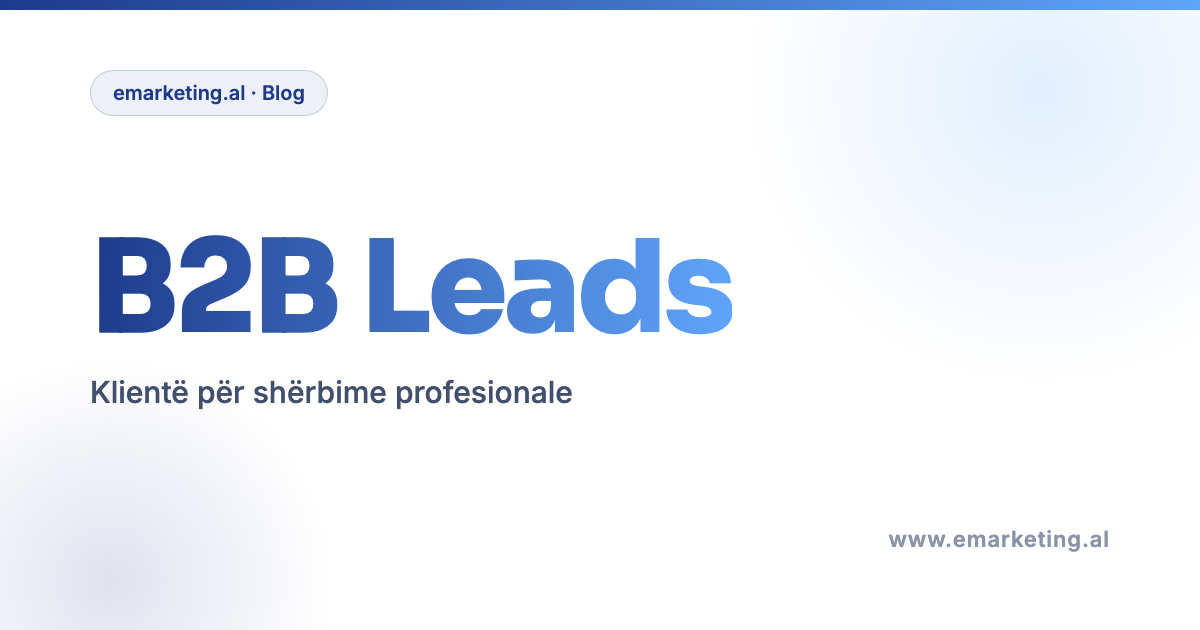 Lead Generation for Professional Services: What Actually Works