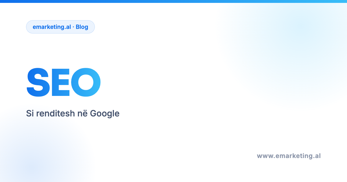 Local SEO in Albania: How to Rank in Google Maps and the Local Pack