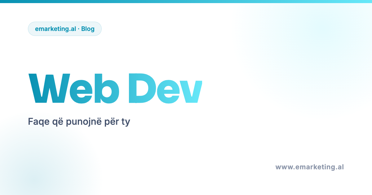 How to Choose a Web Developer or Agency in Albania (Not Just What to Pay)