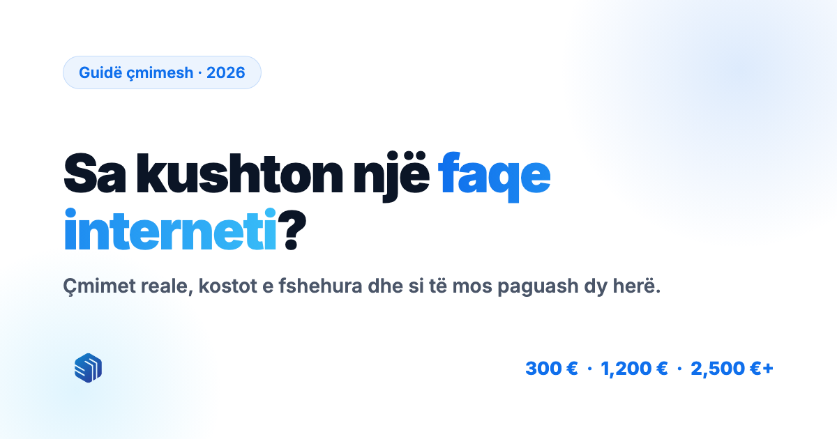 How Much Does a Website Cost in 2026? Real Prices