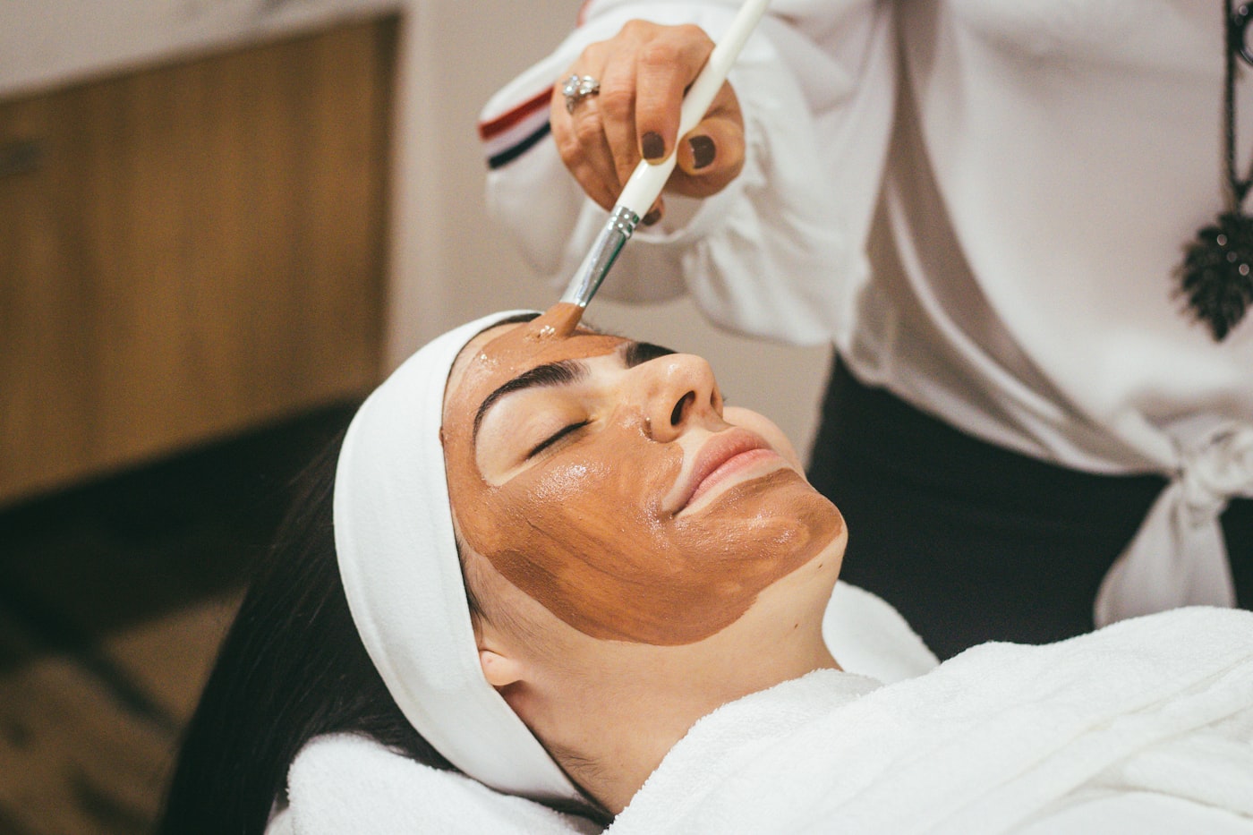Aesthetic treatment at Aura Clinic